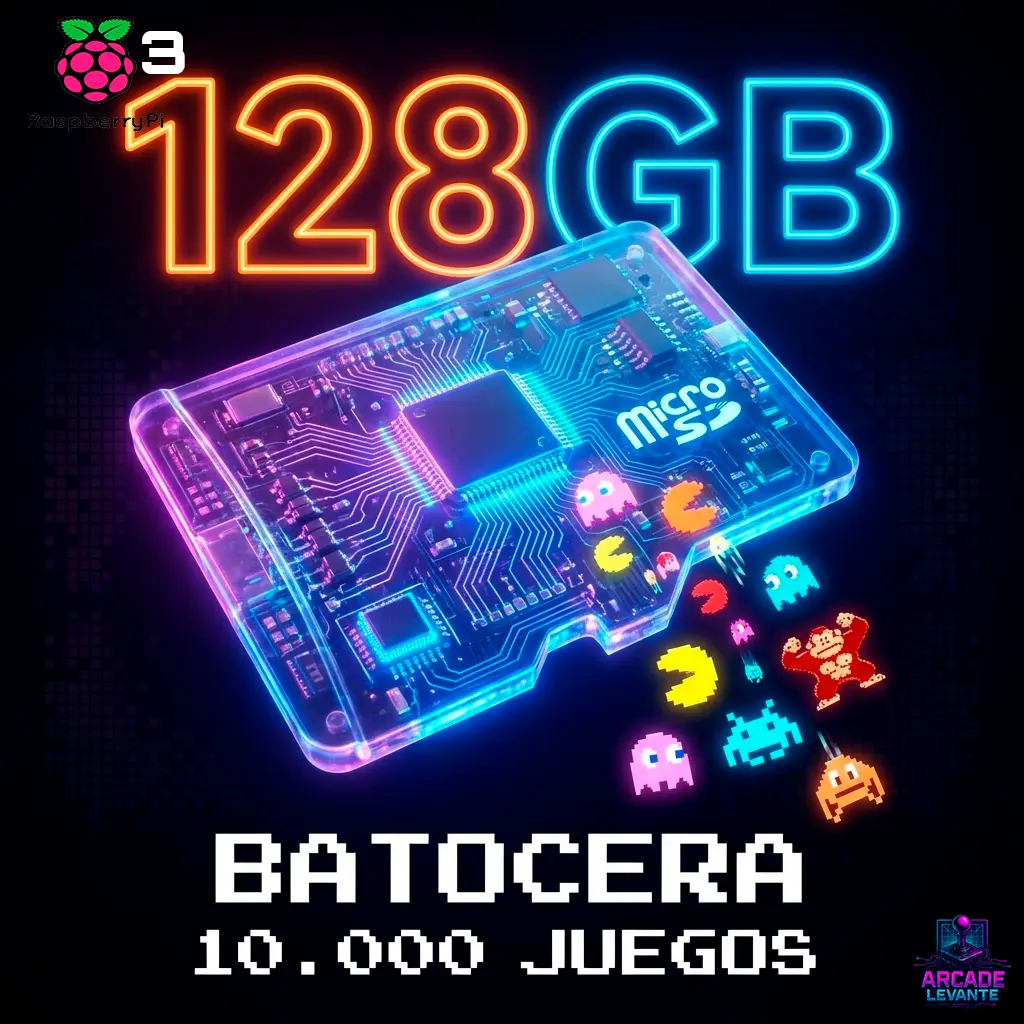 Batocera 128 Pi3