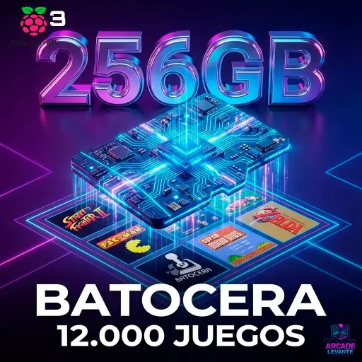 Batocera 256 Pi3